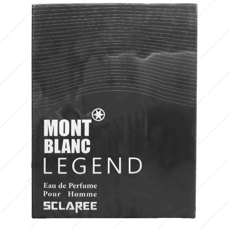 ادوپرفیوم مردانه اسکلاره مدل Mont Blanc Legend حجم 85 میلی لیتر