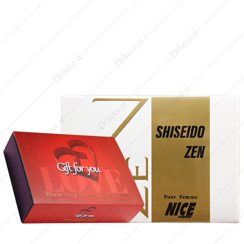 مشخصات، قیمت و خرید پک هدیه ادکلن و مام رول زنانه نایس مدل Shiseido Zen - دکتر لوکس