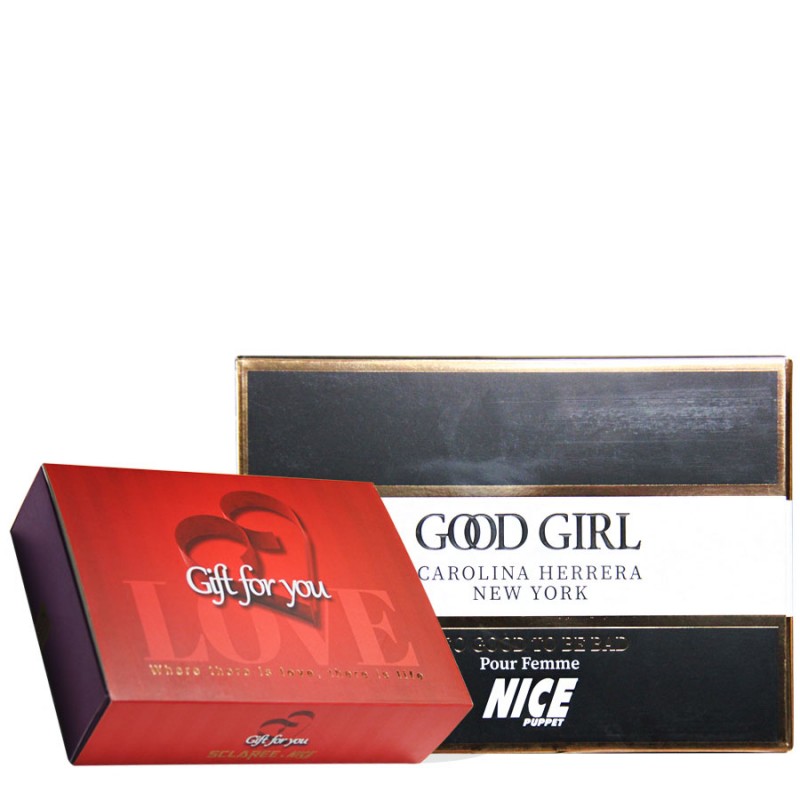 مشخصات، قیمت و خرید پک هدیه ادکلن و مام رول زنانه نایس مدل Good Girl - دکتر لوکس