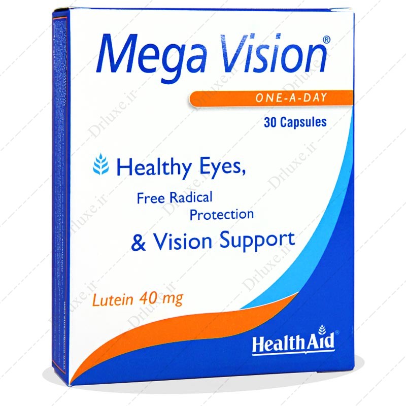 mega vision قرص، کپسول مگا ویژن