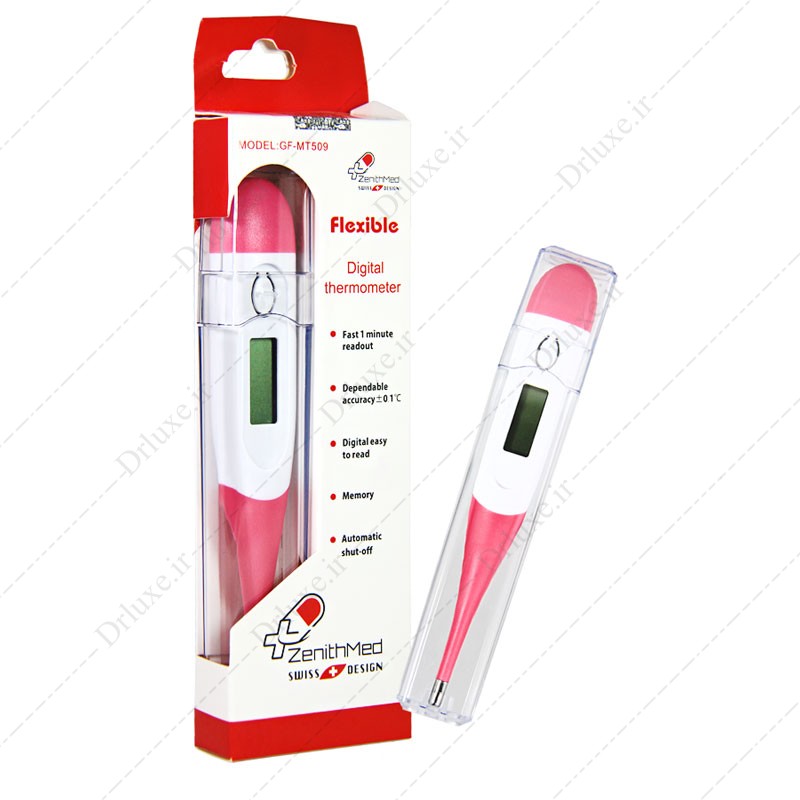 مشخصات، قیمت و خرید تب سنج دیجیتالی مدل GF-MT509 زنیت مد - دکترلوکس