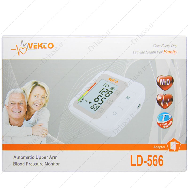 فشارسنج بازویی دیجیتالی وکتو مدل LD-566