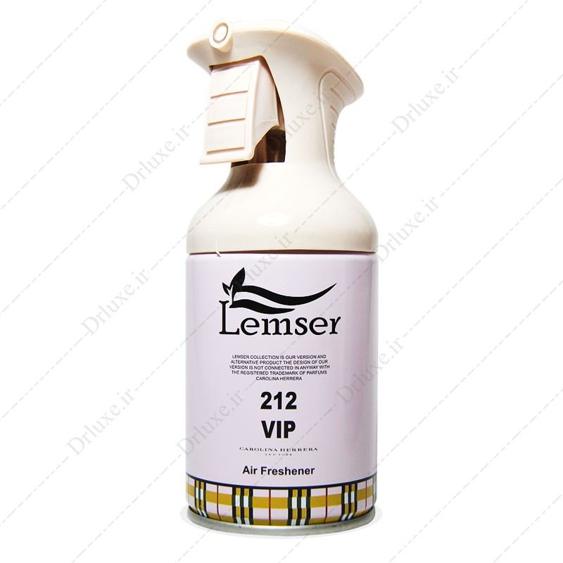 مشخصات، قیمت و خرید اسپری خوشبو کننده هوا لمسر مدل 212 VIP حجم 250 میلی لیتر - دکتر لوکس