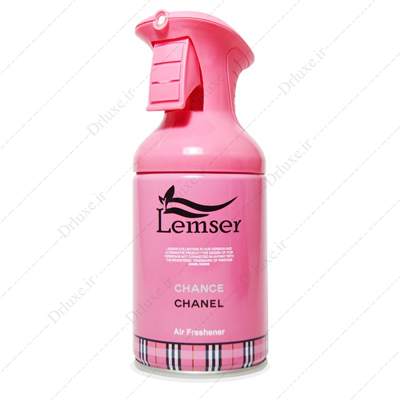 اسپری خوشبو کننده هوا لمسر Chance Chanel حجم 250 میلی لیتر