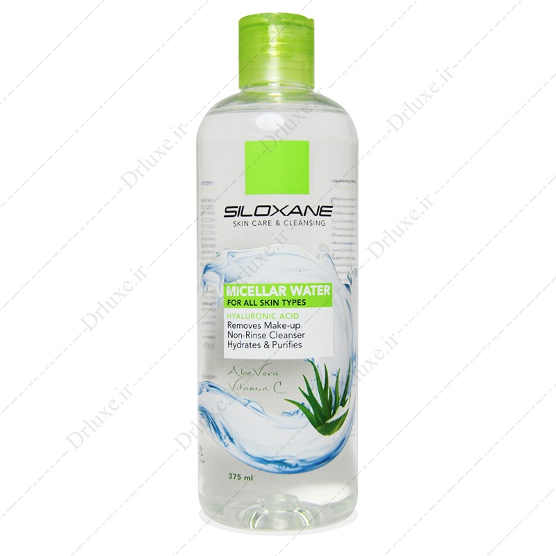 مشخصات، قیمت و خرید میسلار واتر سیلوکسان مدل Aloe Vera حجم 375 میل - دکتر لوکس