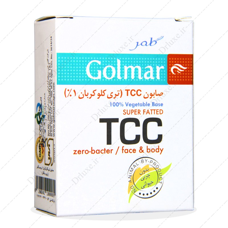 صابون تی سی سی گلمر، صابون tcc گلمر