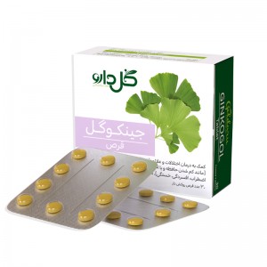 قرص جینکوگل گل دارو