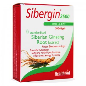 کپسول سیبرجین 2500 میلی گرم هلث اید 30 عدد