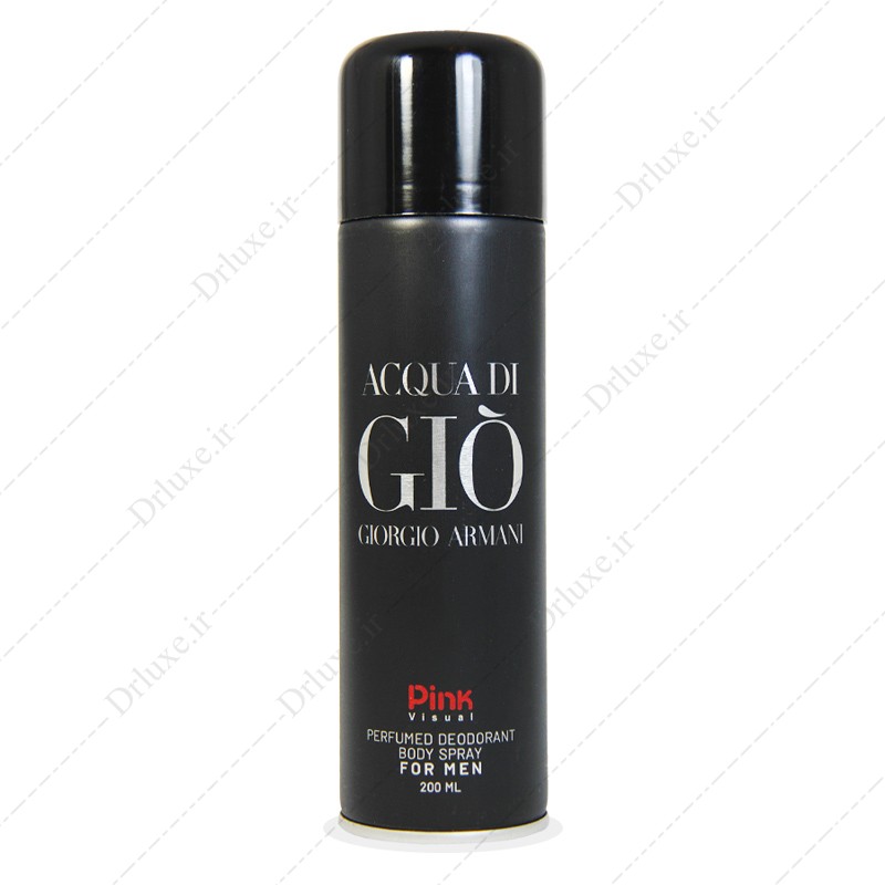 مشخصات، قیمت و خرید اسپری بدن آقایان پینک مدل آکوا دی جیو جورجیو آرمانی 200ml - دکتر لوکس