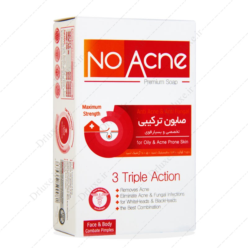 صابون ترکیبی بسیار قوی نو آکنه 100 گرم