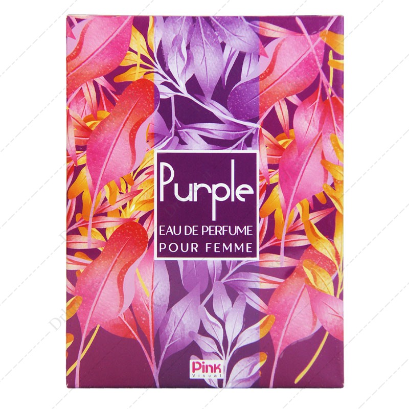 ادکلن زنانه پینک مدل Purple حجم 85 میلی لیتر