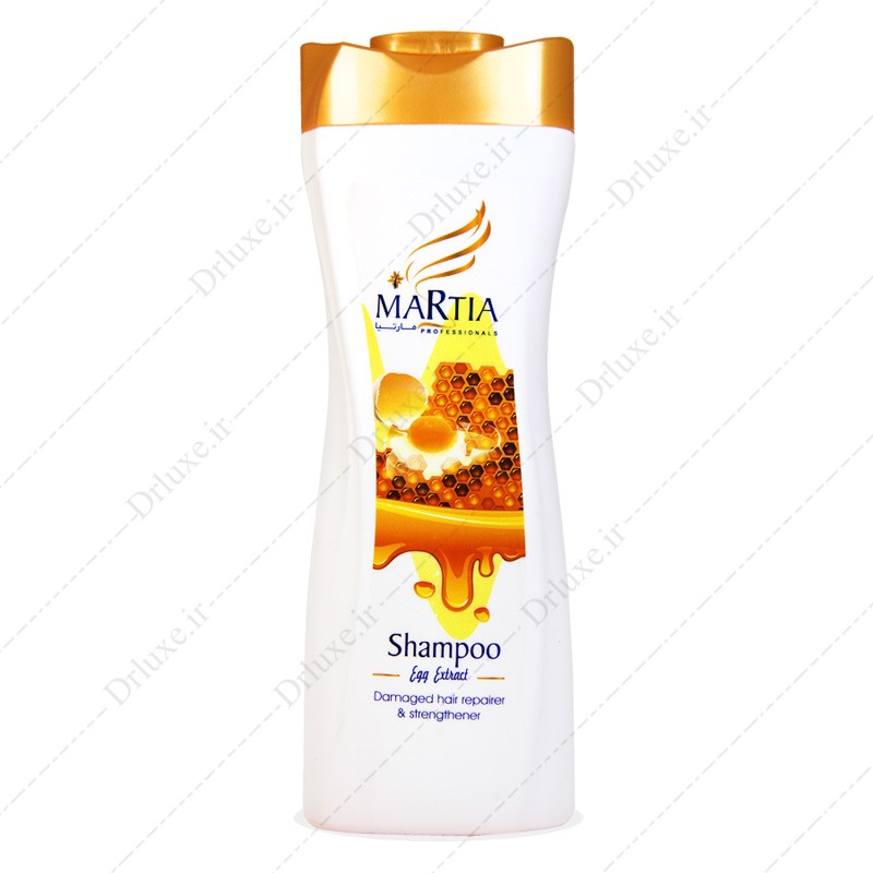 مشخصات، قیمت و خرید شامپو موی آسیب دیده حاوی تخم مرغ و عسل 600 میلی لیتر - دکتر لوکس
