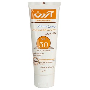 لوسیون ضد آفتاب SPF30 آردن فاقد چربی 75 گرم