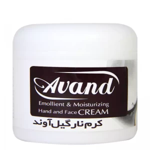 کرم نرم و مرطوب کننده دست و صورت نارگیل آوند 200 گرم