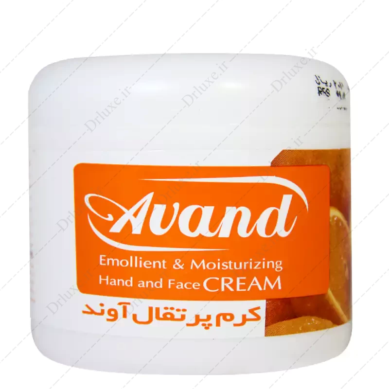 مشخصات، قیمت و خرید کرم دست و صورت با عصاره پرتقال آوند 200 گرم - دکتر لوکس