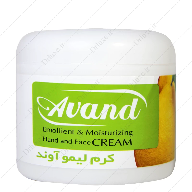 قیمت و خرید کرم دست و صورت با عصاره لیمو آوند 200 گرم - دکتر لوکس