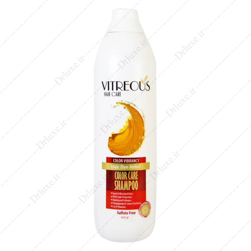 شامپو فاقد سولفات موی رنگی مدل Color Vibrancy ویتروس 400 میلی لیتر - دکتر لوکس