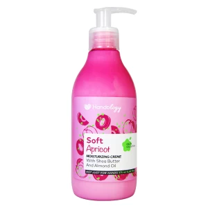 کرم مرطوب کننده Soft Apricot هندولوژی 375 میلی لیتر