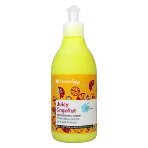 کرم مرطوب کننده دست، صورت و بدن Juicy Grapefruit هندولوژی 375 میلی لیتر