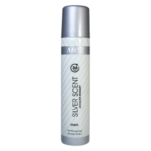 اسپری بدن مردانه مدل Silver Scent می تو 75 میلی لیتر