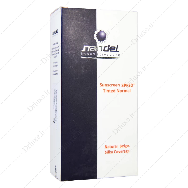 قیمت و خرید کرم ضد آفتاب نرمال SPF50 بژ طبیعی ناندل 50 میلی لیتر - دکتر لوکس