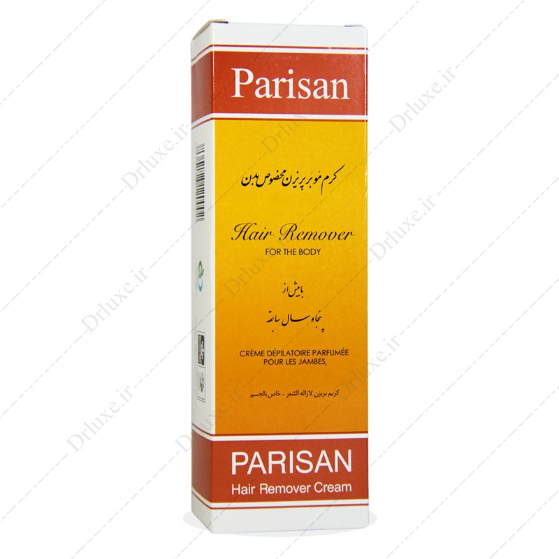 مشخصات، قیمت و خرید کرم موبر بدن پریزن 50 گرم - دکتر لوکس