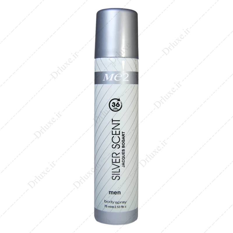 قیمت و خرید اسپری بدن مردانه مدل Silver Scent می تو 75 میلی لیتر - دکتر لوکس