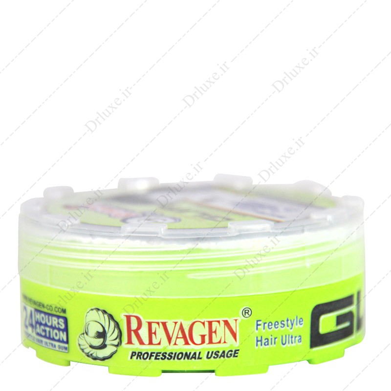 مشخصات، قیمت و خرید  چسب حالت دهنده قوی مو ریواژن مدل Spider حجم 150 میلی لیتر - دکتر لوکس