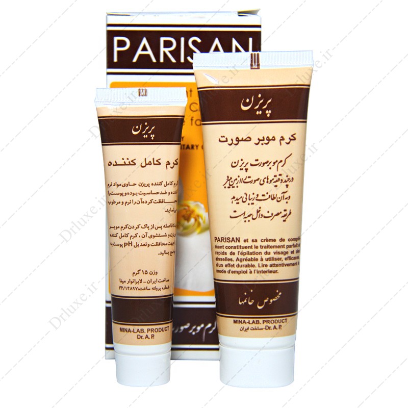 کرم موبر صورت پریزن 25 گرم