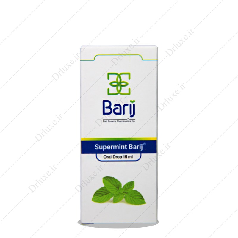 قطره سوپرمینت، قطره خوراکی سوپرمینت باریج اسانس 15 میلی لیتر