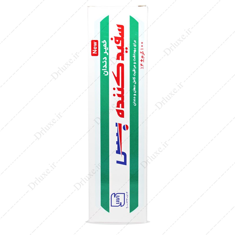 مشخصات، قیمت و خرید خمیر دندان سفید کننده بس 100 گرم - دکتر لوکس