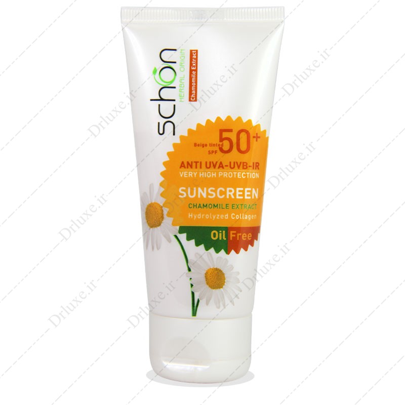 قیمت و خرید کرم ضد آفتاب SPF50 فاقد چربی رنگ بژ شون 50 میل - دکتر لوکس