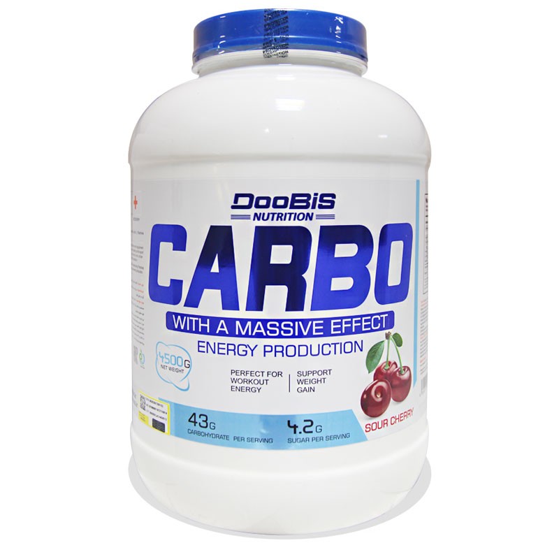 مشخصات، قیمت و خرید کربو انرژی بوستر 100% دوبیس 4500 گرم - دکتر لوکس