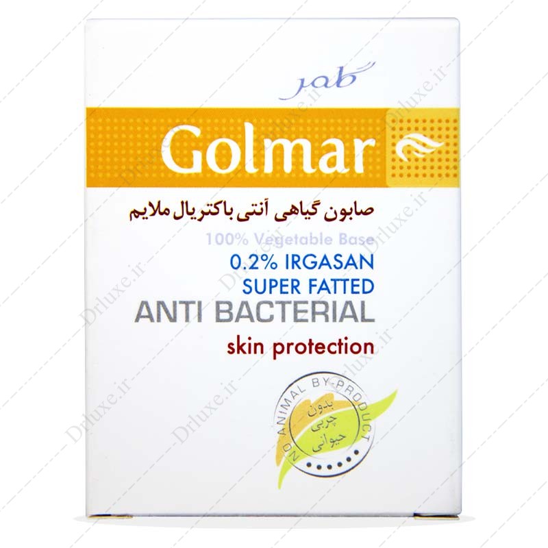 صابون گیاهی آنتی باکتریال ملایم گلمر