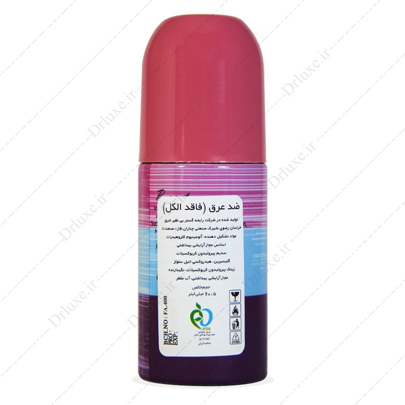 مشخصات، قیمت و خرید مام رول ضد تعریق زنانه پاپت اسکلاره 60 میل -  دکتر لوکس