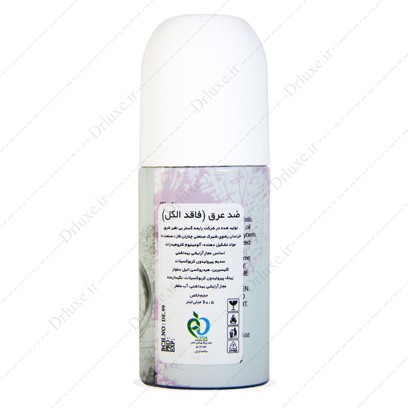 مام رول ضد تعریق زنانه اسکلاره مدل تلگرام ایفوریا 60 میل - دکتر لوکس
