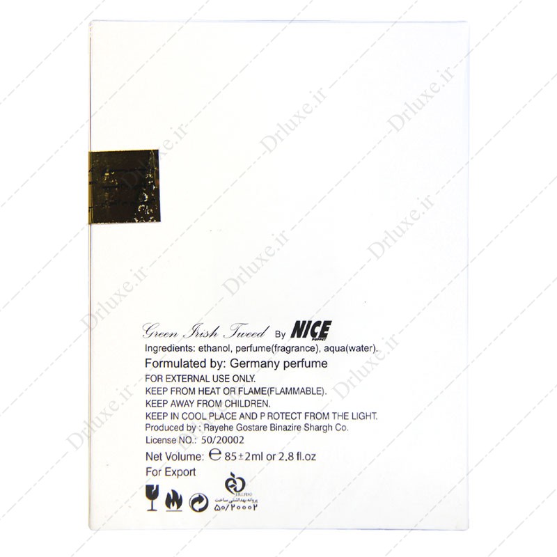 قیمت و خرید ادکلن ادوپرفیوم مردانه نایس Creed Green Irish Tweed حجم 85 میل - دکتر لوکس