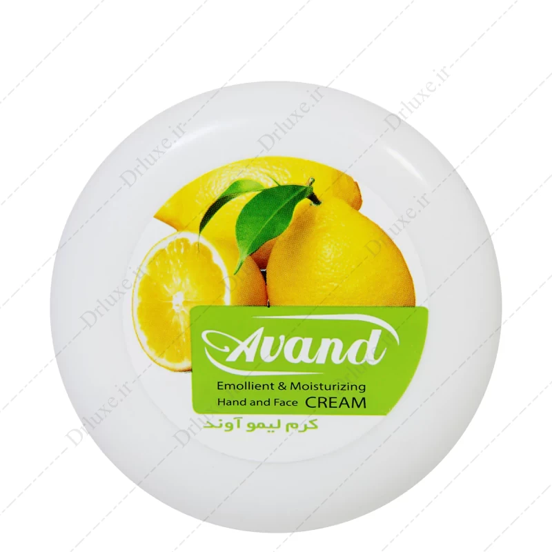قیمت و خرید کرم دست و صورت با عصاره لیمو آوند 200 گرم - دکتر لوکس