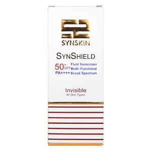 ضد آفتاب فلوئید SPF50 ساین شیلد ساین اسکین بی رنگ 50 میلی لیتر