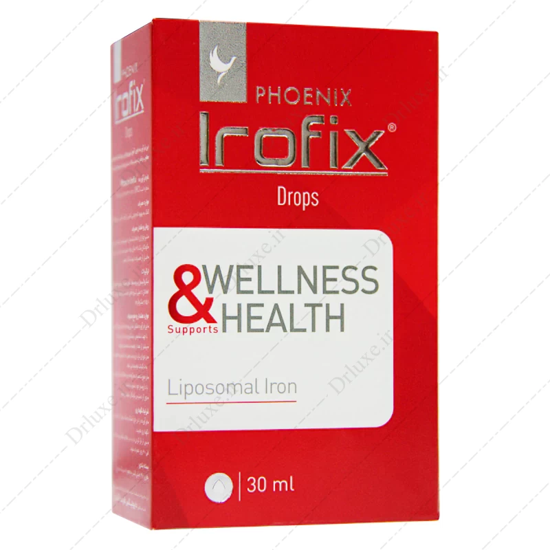 قطره آیروفیکس، آهن ایروفیکس