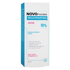 کرم لایه برار AHA10% نوو فارما - مای 50 میلی لیتر