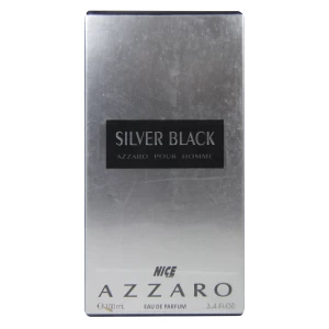 ادکلن ادوپرفیوم مردانه نایس Azzaro Silver Black