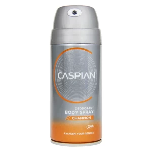 اسپری بدن دئودورانت champion کاسپین 150 میلی لیتر