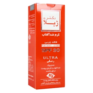 کرم ضد آفتاب اولترا SPF30 دکتر ژیلا 65 گرم