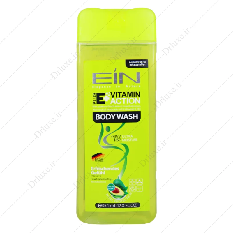 شامپو بدن ویتامینه بانوان EIN مدل Ultra Moisture حجم 354 میل - دکتر لوکس