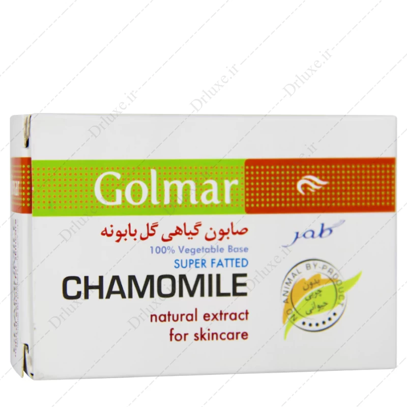 صابون گیاهی گل بابونه گلمر