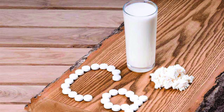 اگر نمیتونی شیر بخوری گیلاس بخور جبران بشه