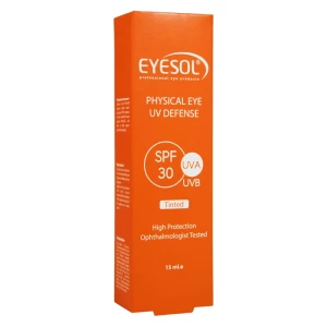 ضد آفتاب SPF30 دور چشم آیسول رنگی 15 میلی لیتر