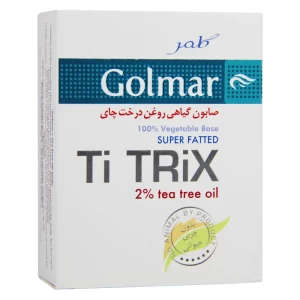 صابون گیاهی روغن درخت چای گلمر