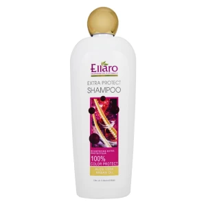 شامپو موی خشک و رنگ شده مدل Extra Protect الارو 450 میلی لیتر